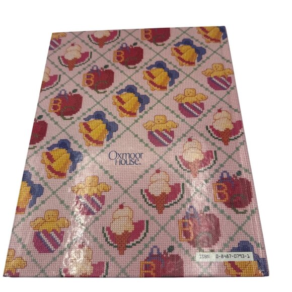 Vanessa-Anns Holidays In Cross-Stitch 1991 Hardcover Book - Picture 2 of 11